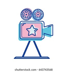 short film lights video camera studio