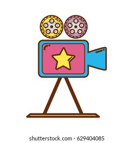 short film video camera studio