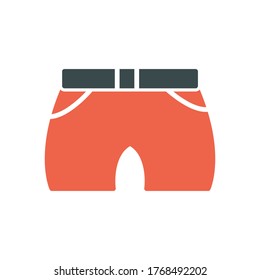 Short Flat Icon Design Vector Template Illustration