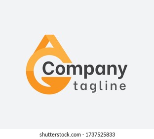 short form logo design of C G A O, for those communities company.
