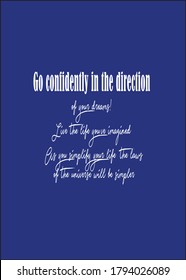 Short Happiness quotes for t shirt mock-up .Greeting cards, banners, posters,t shirt, flyers, Vector illustration editable.