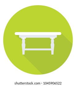 
A short height center table for lounge or drawing room setting
