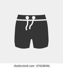 Short icon illustration isolated vector sign symbol