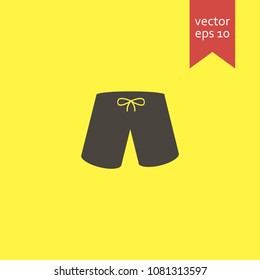 short. short icon. sign design. Vector EPS 10