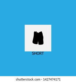 short icon sign signifier vector