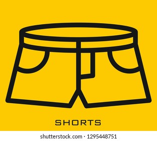 Short icon signs