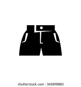 short icon vector art eps image logo sign flat design app