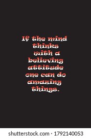 Short and Inspirational quote for greeting cards, banners, posters,t shirt, flyers. Vector illustration editable.