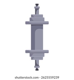 Halterofilismo de metal curto para levantamento de peso, aumento de força e músculos de construção