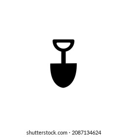 Icono corto de miniespacio. Símbolo vector simple. Aislado sobre fondo blanco. Silueta negra.