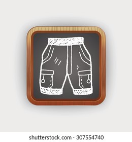 short pant doodle