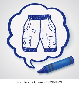short pant doodle