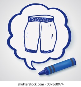 short pant doodle