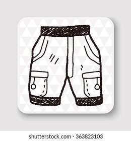 short pant doodle