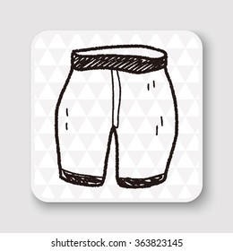 short pant doodle