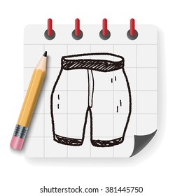 short pant doodle