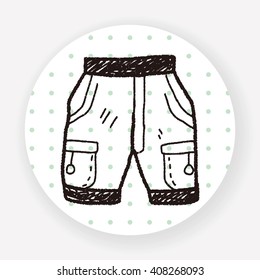 short pant doodle