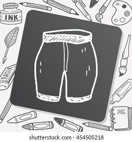 short pant doodle