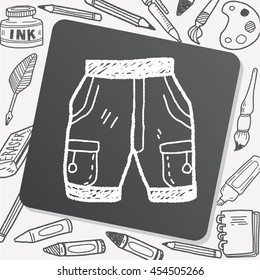 short pant doodle