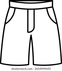 Short Pant Vector Art PNG Images