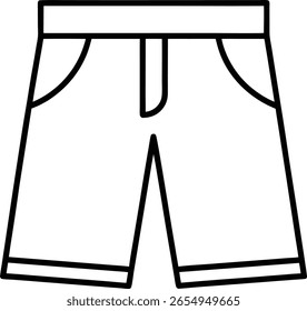 Short Pant Vector Art PNG Images