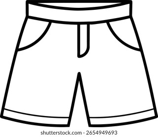 Short Pant Vector Art PNG Images