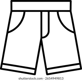 Short Pant Vector Art PNG Images