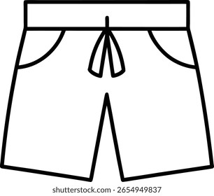 Short Pant Vector Art PNG Images