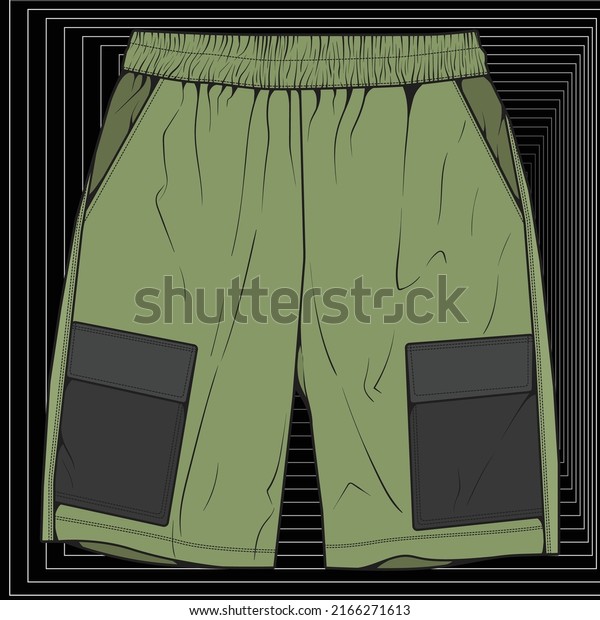 short pants
color block drawing vector, short pants in a sketch style, trainers
template, vector
Illustration.
