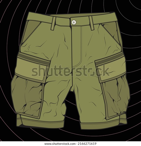 short pants
color block drawing vector, short pants in a sketch style, trainers
template, vector
Illustration.
