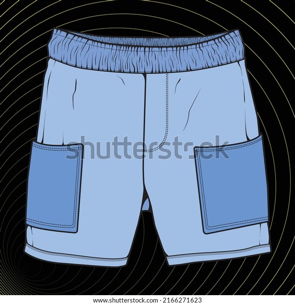 short pants outline drawing vector short pants in a sketch style trainers  template outline vector Illustration 8327322 Vector Art at Vecteezy