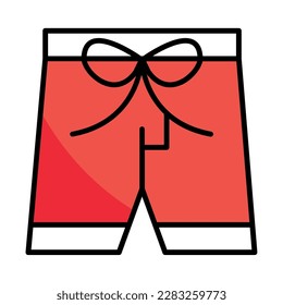 short pants icon isolated design