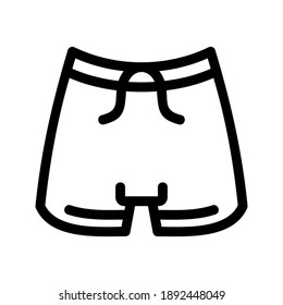 short pants icon or logo isolated sign symbol vector illustration - high quality black style vector icons
