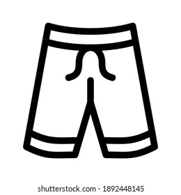 short pants icon or logo isolated sign symbol vector illustration - high quality black style vector icons
