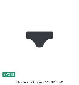 short pants icon vector design element eps10