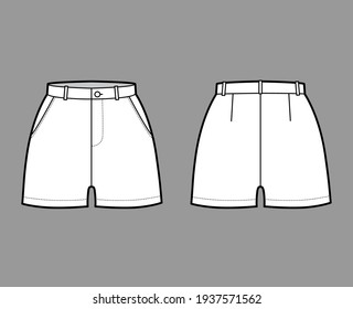 Shorts Outline Images, Stock Photos & Vectors | Shutterstock