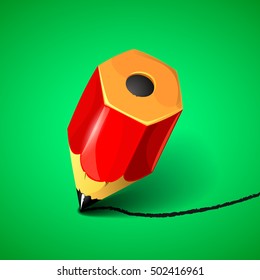 Short pencil icon