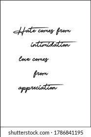 short and Powerful quotes For T-shirt Mock-up  
