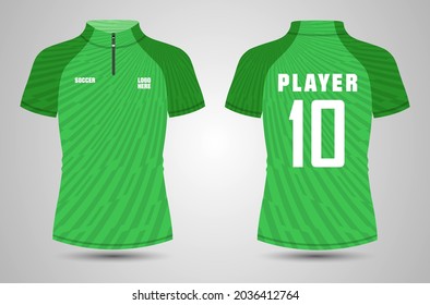Short sleeve cycling jersey with zip vector template for Men's. Mock up uniform for Sports bicycle apparel and sports. Cycling team jersey biking uniform.