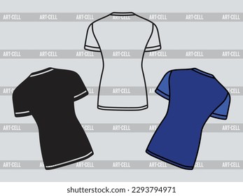 Short Sleeve T shirt Silhouette, Short Sleeve T shirt SVG, T shirt SVG, T shirt Icon SVG