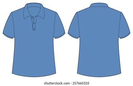Short Sleeves Shirt Stock Vector (Royalty Free) 257665333 | Shutterstock