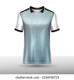 Short sleeves t-shirt mockup design