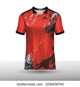Short sleeves t-shirt mockup design