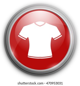 short sleevs t-shirt icon