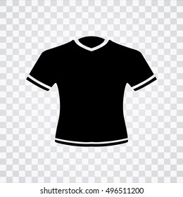 short sleevs t-shirt icon