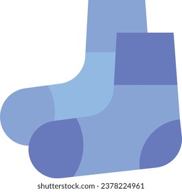 short socks vector design icon for download. Eps