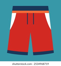 Short Sport Pants for Men Mockup