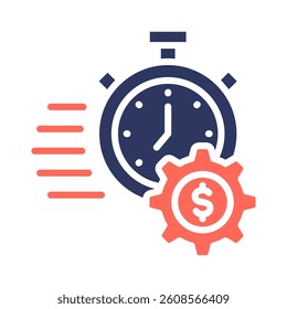 Short Term Icon Element for Design