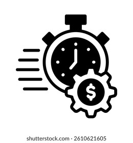 Short Term Icon Element for Design