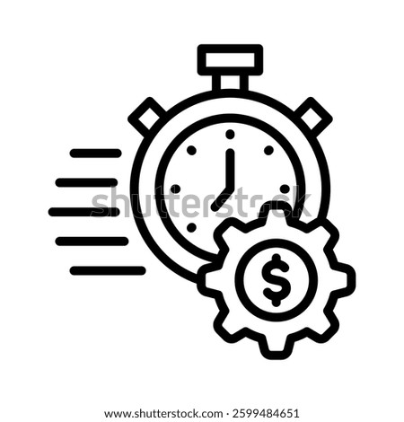 Short Term Icon Element for Design